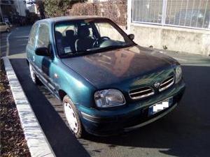 Nissan micra 1.0i 16v cat 3 porte unicoproprietario