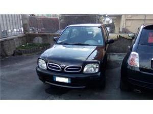 Nissan micra 1.5 diesel 5 porte jive unicopropr.consumi