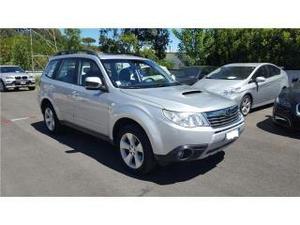 Subaru forester 2.0d x comfort tetto navi multif.tagliandi.