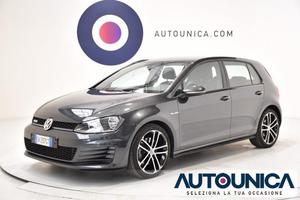 VOLKSWAGEN Golf GTD 2.0 TDI DSG 5 PORTE BlueMotion