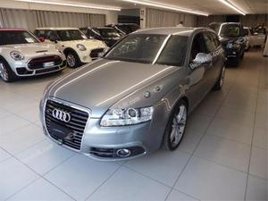 AUDI A6 Av. 3.0 V6 TDI 240CV F.AP qu tip Adv. rif. 