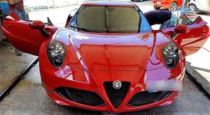 Alfa Romeo - 4C  TBi - 