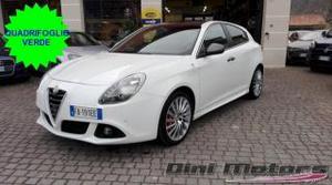 Alfa romeo giulietta  turbo tct quadrifoglio verde