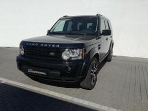 Land rover discovery 4 3.0 sdvcv black&white limited