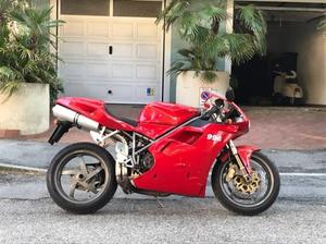 MOTOS-BIKES Ducati 996 rif. 