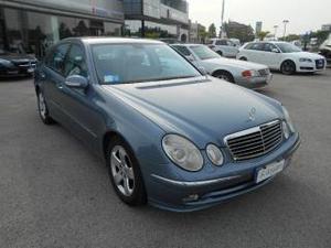 Mercedes-benz e 220 cdi cat avantgarde