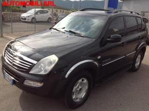 Ssangyong rexton 2.7 xdi cat premium 2 tod 4x4 e ridotte