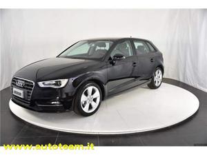 AUDI A3 SPB 1.6 TDI Ambition S-tronic 110CV +Business Pack