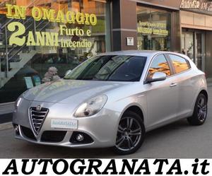 Alfa Romeo Giulietta 1.4 GPL TB 120CV DISTINCTIVE