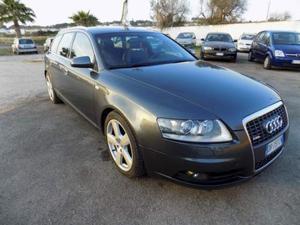 Audi A6 V6 Tdi Av. Qu. Tip.sline  Km Full Optional