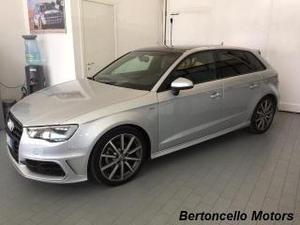 Audi a3 spb 2.0 tdi ambition s-line completo