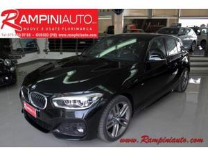 BMW 118 d 5p. Msport Km Zero UFFICIALE 150 CV!