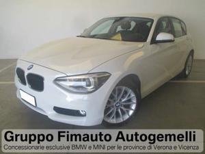 BMW 118 d Unique Garanzia 24 mesi