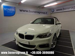 BMW 218 d Cabrio Msport