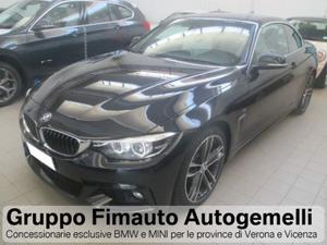 BMW 420 d Cabrio Msport Aut.