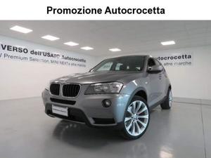 BMW X3 xDrive20d Automatico