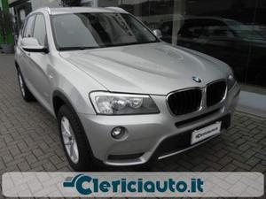 BMW X3 xDrive20d Eletta