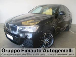 BMW X4 xDrive20d Msport Aut. Garanzia 24 mesi