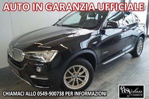 BMW X4 xDrive20d xLine XENO PELLE HEAD-UP rif. 