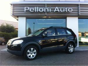 Chevrolet captiva 2.4 trazione 4x4 automatico eco-gpl