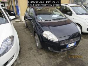 FIAT Grande Punto 1.3 M-Jet 16V 90 CV Emotion 5 Porte