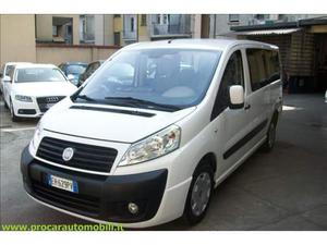 Fiat scudo family 9 posti 2.0 mjt 120 cv