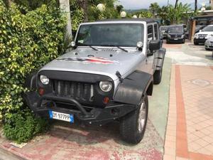 Jeep Wrangler Unlimited 2.8 CRD DPF Sport Aut hartop-softop