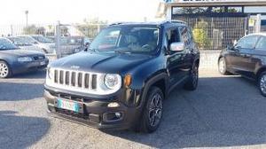 Jeep renegade 2.0 mjt 4wd limited cambio