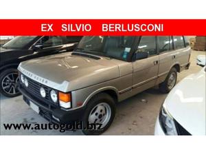 LAND ROVER Range Rover EX Silvio Berlusconi