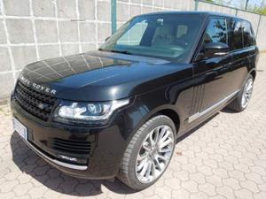 Land rover range rover 4.4 sdv8 vogue tagliandi lr unico