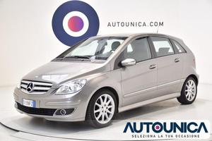 MERCEDES-BENZ B 170 AUTOM NAVI PELLE NERA CRUISE CERCHI 17'