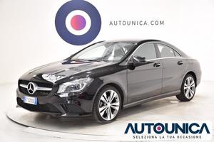 MERCEDES-BENZ CLA 180 SPORT PELLE NAVI TELECAM BIXENON