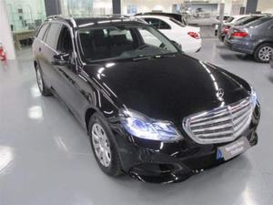 MERCEDES-BENZ E 200 BlueTEC S.W. Automatic Business