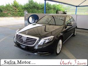 MERCEDES-BENZ S 350 d 4Matic Maximum Burmester