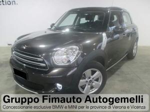 MINI Countryman Cooper D ALL4 Aut. Garanzia 24 mesi