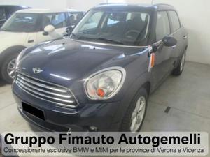 MINI Countryman Cooper D Garanzia 24 mesi