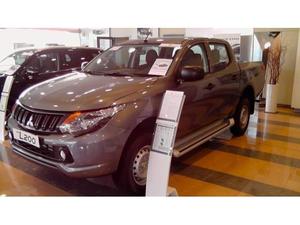 MITSUBISHI L DI-D 154CV 4WD Double Cab Invite KM.0