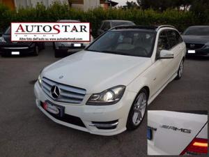Mercedes-benz c 250 cdi s.w. 4 matic,amg pack,tetto,