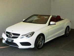 Mercedes-benz e 220 d automatic cabrio premium 207 f.l.