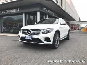 Mercedes-benz glk 250 d 4matic coupÃ© premium pack amg