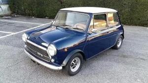 Mini  innocenti cooper 6 strumentiÂ°blu -tetto