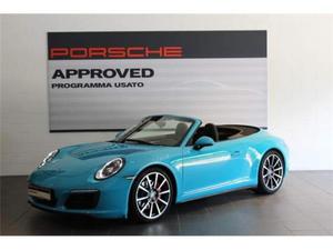 PORSCHE  Carrera 4S Cabriolet