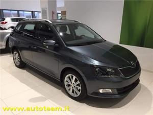 SKODA Fabia 1.4 TDI 75 CV Wagon Design Edition + CLIMATRONIC