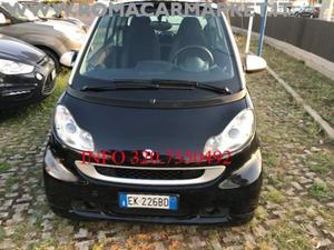 SMART ForTwo  kW MHD coupé passion KMCERTIFICATI