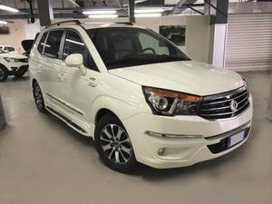 SSANGYONG Rodius 2.2 Diesel 4WD A/T Classy Pelle 7 posti