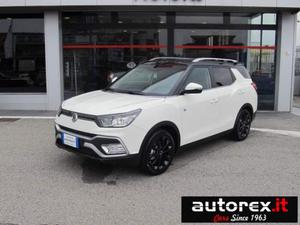 SSANGYONG XLV 1.6 diesel Limited Visual pronta consegna