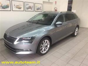 Skoda superb 2.0 tdi dsg wagon executive + radio dab e sed