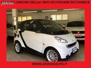 Smart fortwo  kw coupÃ© passion adatta neo