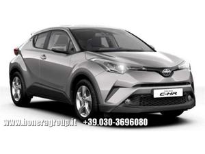 TOYOTA C-HR 1.2 Turbo Active 2WD manuale