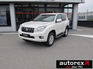 TOYOTA Land Cruiser 3.0 D-4D 16V cat 3 porte Sol